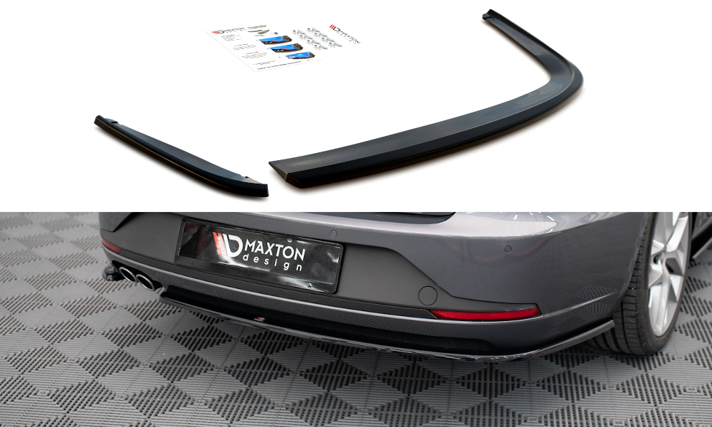 Bagerste sidesplitter V.1 Seat Leon FR Sportstourer Mk3