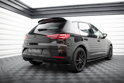 Bagerste sidesplitter V.1 Seat Leon Hatchback Mk3 Facelift