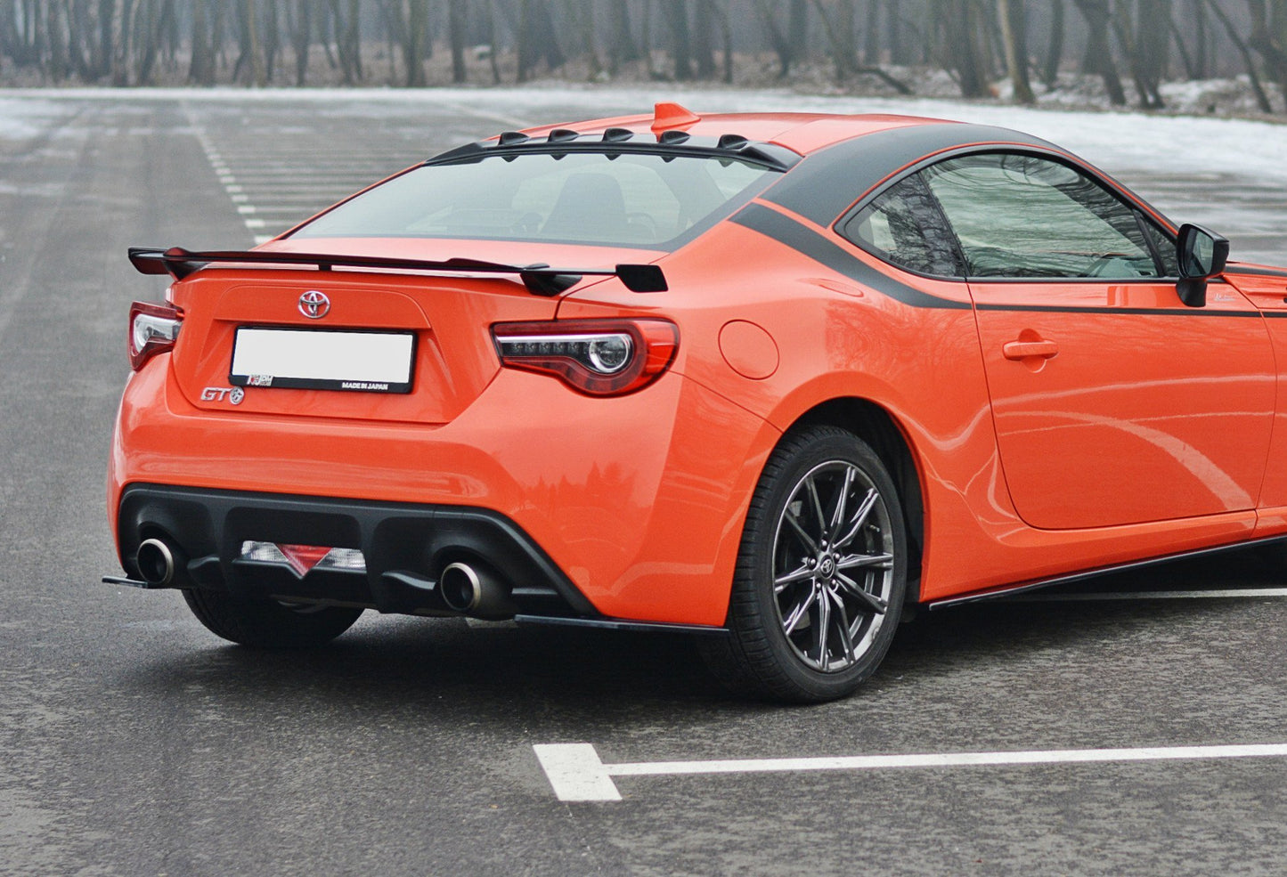 Bagerste sidesplitter V.1 Toyota GT86 Facelift