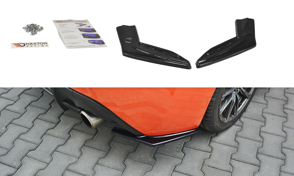 Bagerste sidesplitter V.1 Toyota GT86 Facelift