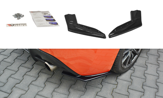Bagerste sidesplitter V.1 Toyota GT86 Facelift