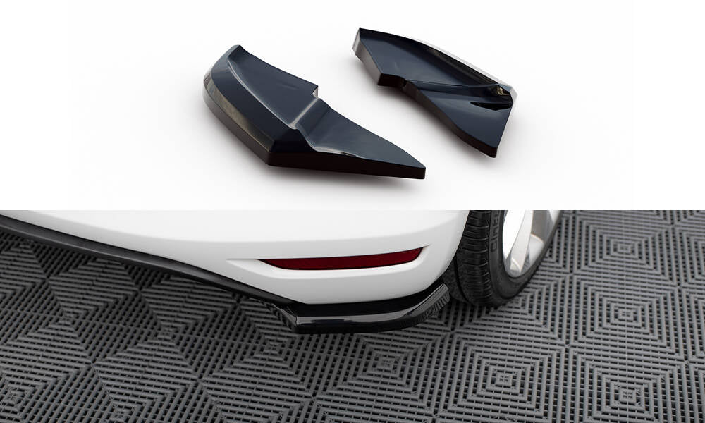 Bagerste sidesplitter V.1 Volkswagen Scirocco Mk3 Facelift