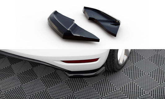 Bagerste sidesplitter V.1 Volkswagen Scirocco Mk3 Facelift