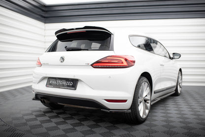 Bagerste sidesplitter V.1 Volkswagen Scirocco Mk3 Facelift