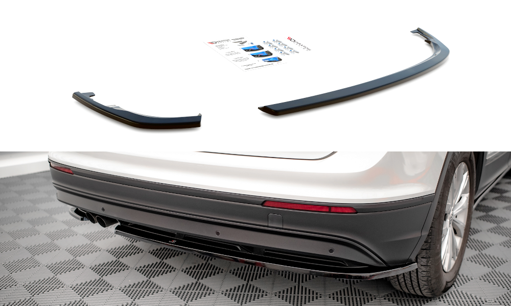 Bagerste sidesplitter V.1 Volkswagen Tiguan Mk2