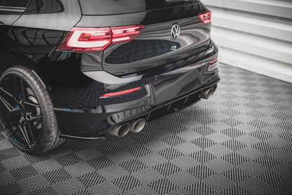 Bagerste sidesplitter V.1 til Volkswagen Golf R Mk8