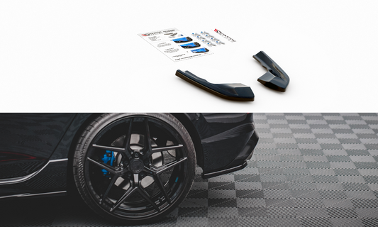 Bagerste sidesplitter V.1 til Volkswagen Golf R Mk8