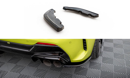 Bagerste sidesplitter V.10 (Til Bagerste diffuser v.2) BMW 1 M-Pack / M135i / 128ti F40