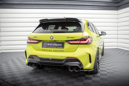 Bagerste sidesplitter V.10 (Til Bagerste diffuser v.2) BMW 1 M-Pack / M135i / 128ti F40