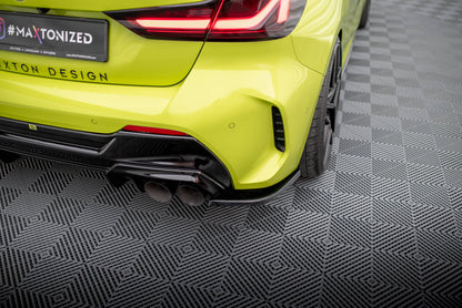 Bagerste sidesplitter V.10 (Til Bagerste diffuser v.2) BMW 1 M-Pack / M135i / 128ti F40