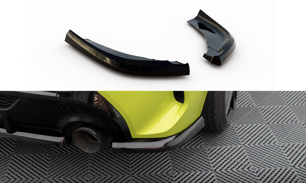 Bagerste sidesplitter V.11 BMW 1 M-Pack / M135i F40