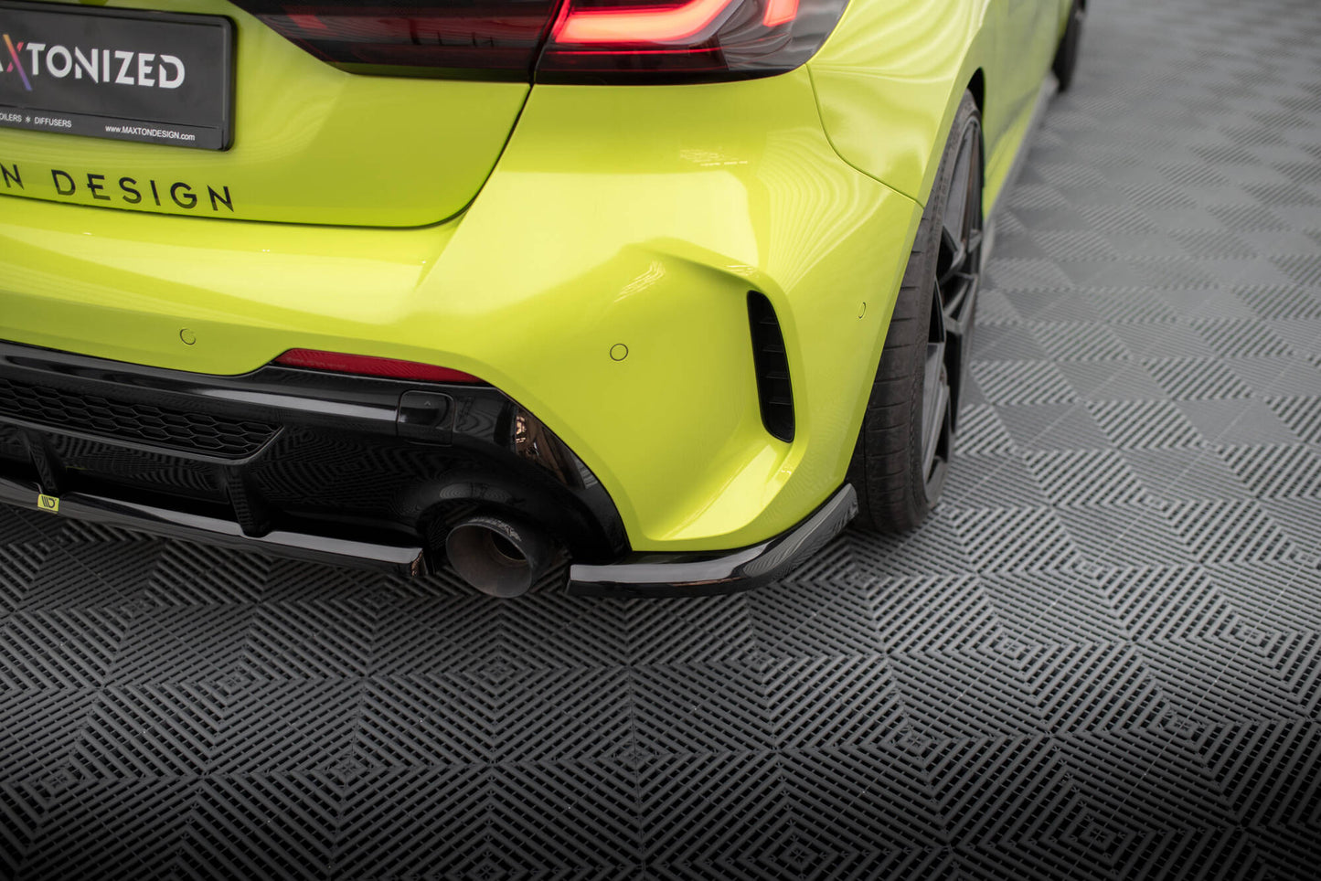Bagerste sidesplitter V.11 BMW 1 M-Pack / M135i F40