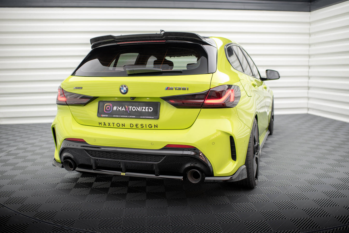 Bagerste sidesplitter V.12 BMW 1 M-Pack / M135i F40