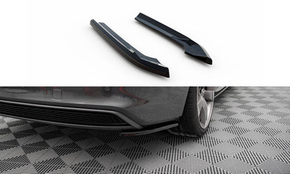 Bagerste sidesplitter V.2 Audi A4 S-Line Avant B8 Facelift