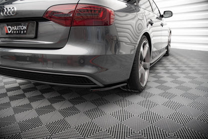 Bagerste sidesplitter V.2 Audi A4 S-Line Avant B8 Facelift