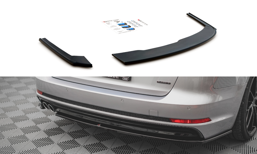 Bagerste sidesplitter V.2 Audi A4 S-Line B9
