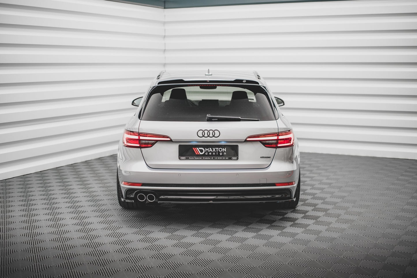 Bagerste sidesplitter V.2 Audi A4 S-Line B9