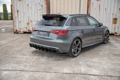 Bagerste sidesplitter V.2 Audi RS3 8V Sportback