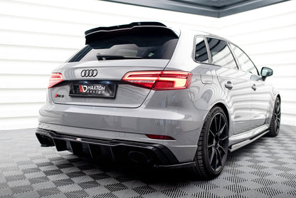 Bagerste sidesplitter V.2 Audi RS3 8V Sportback Facelift