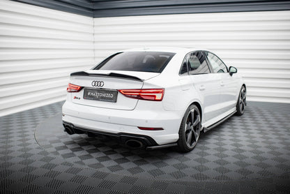 Bagerste sidesplitter V.2 Audi RS3 Sedan 8V Facelift