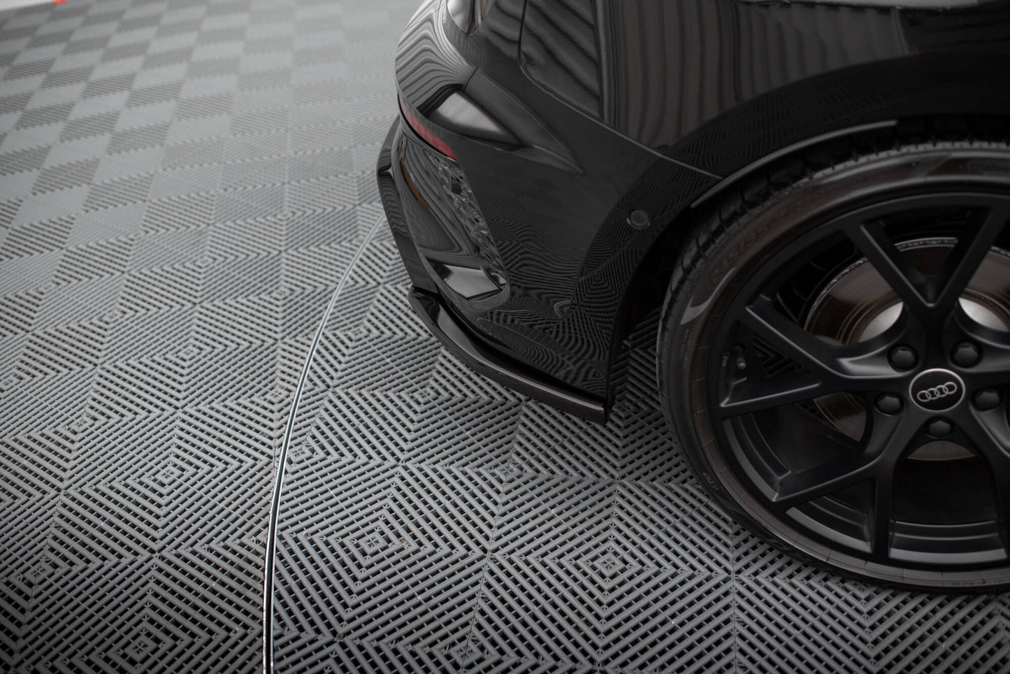 Bagerste sidesplitter V.2 Audi RS3 Sportback 8Y