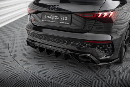 Bagerste sidesplitter V.2 Audi RS3 Sportback 8Y