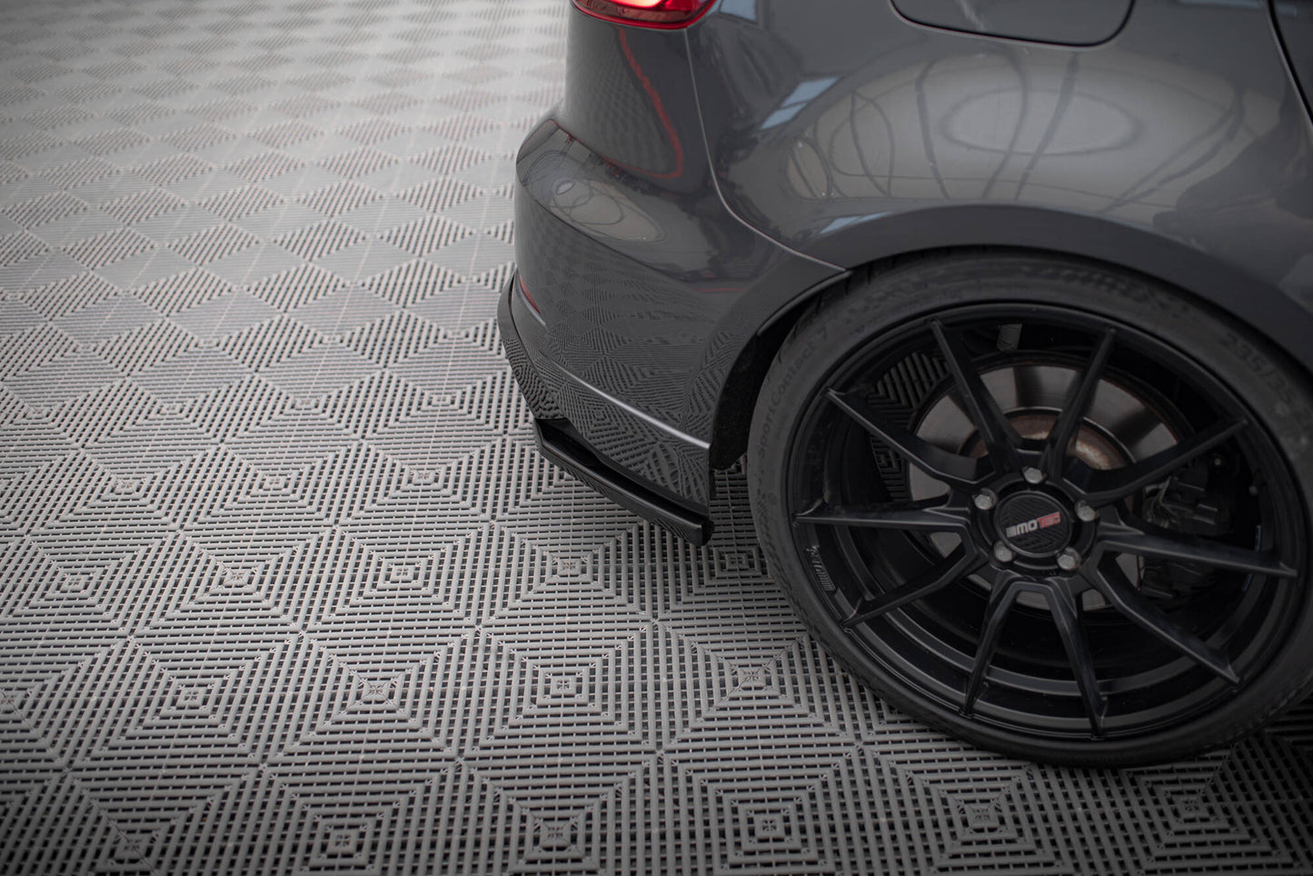 Bagerste sidesplitter V.2 Audi S3 / A3 S-Line Sportback 8V Facelift