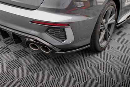Bagerste sidesplitter V.2 Audi S3 Sedan 8Y
