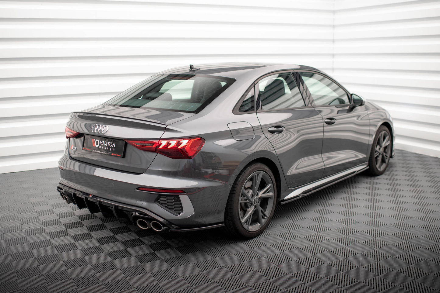 Bagerste sidesplitter V.2 Audi S3 Sedan 8Y