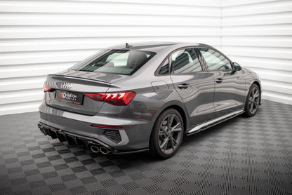 Bagerste sidesplitter V.2 Audi S3 Sedan 8Y