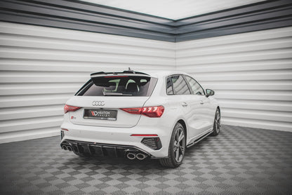 Bagerste sidesplitter V.2 Audi S3 Sportback 8Y