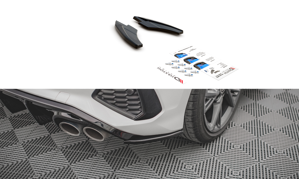 Bagerste sidesplitter V.2 Audi S3 Sportback 8Y