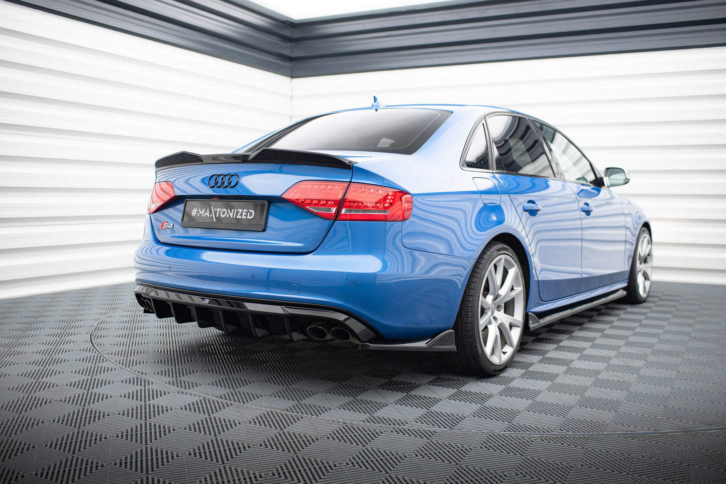 Bagerste sidesplitter V.2 Audi S4 Sedan B8