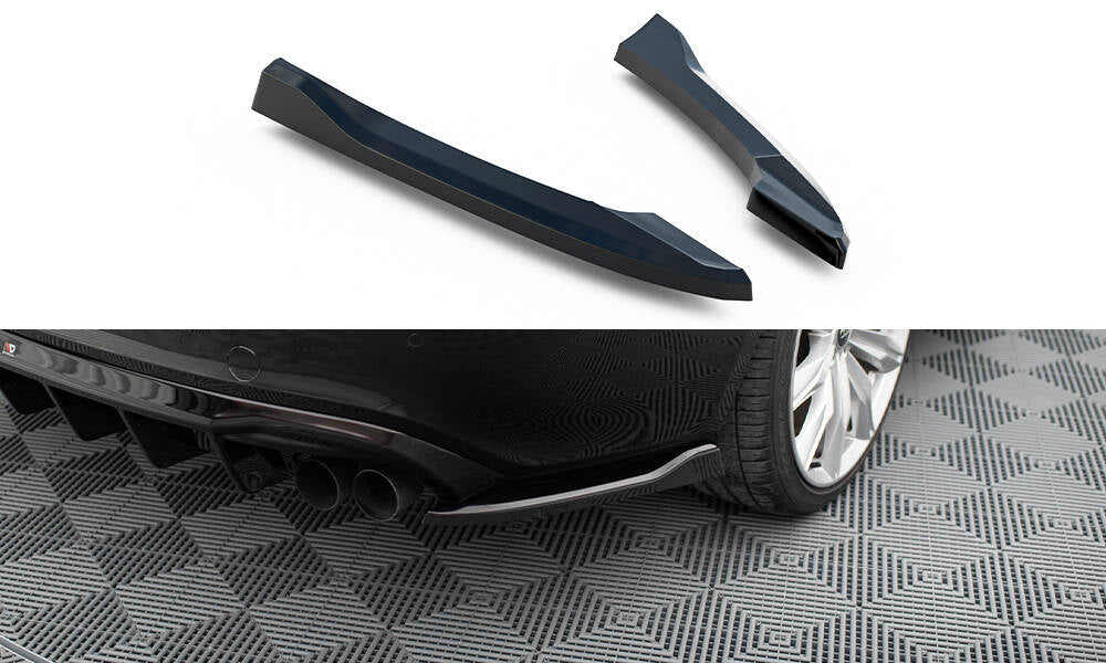 Bagerste sidesplitter V.2 Audi S5 / A5 S-Line Coupe / Cabriolet 8T