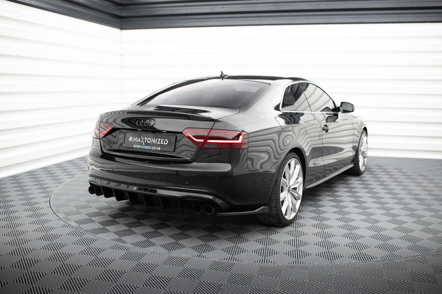 Bagerste sidesplitter V.2 Audi S5 / A5 S-Line Coupe / Cabriolet 8T