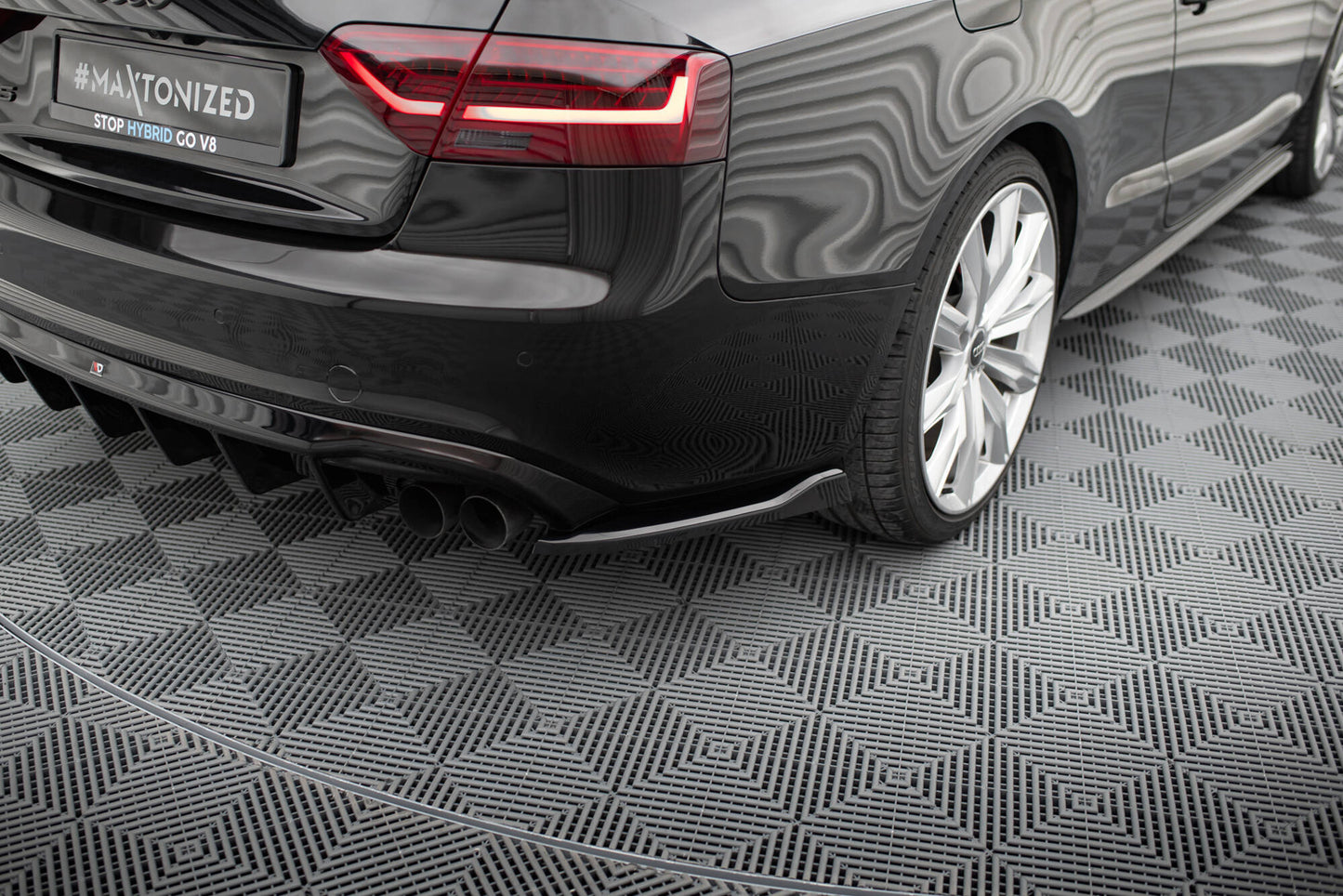 Bagerste sidesplitter V.2 Audi S5 / A5 S-Line Coupe / Cabriolet 8T