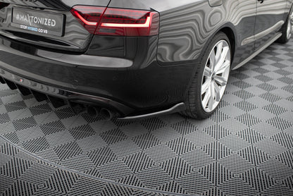 Bagerste sidesplitter V.2 Audi S5 / A5 S-Line Coupe / Cabriolet 8T