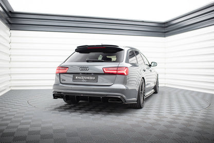 Bagerste sidesplitter V.2 Audi S6 / A6 S-Line / A6 C7 FL