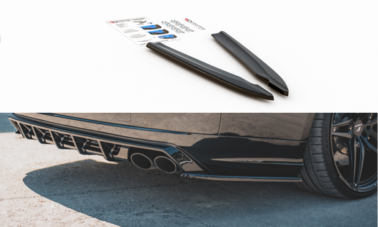 Bagerste sidesplitter V.2 Audi S8 D4 Facelift