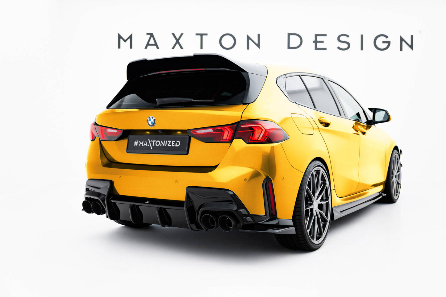 Bagerste sidesplitter V.2 BMW 1 M-Pack F70