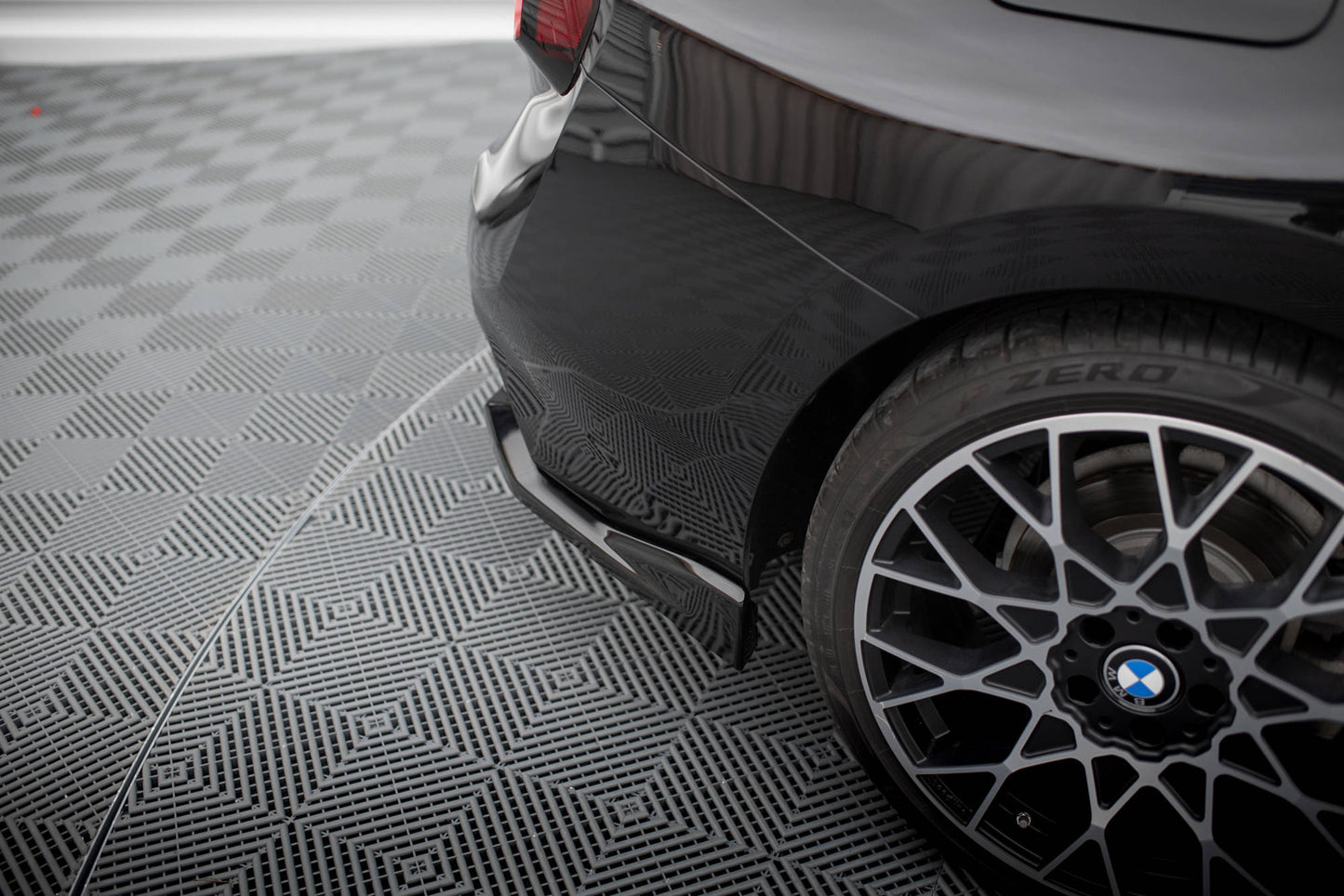 Bagerste sidesplitter V.2 BMW 2 Coupe G42