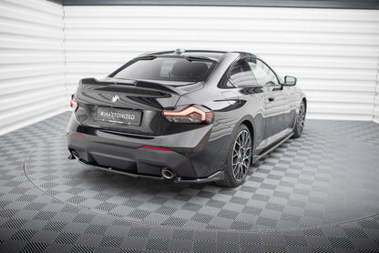 Bagerste sidesplitter V.2 BMW 2 Coupe G42