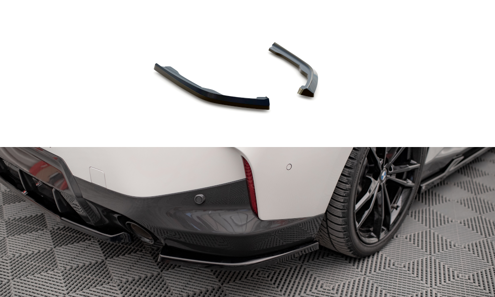 Bagerste sidesplitter V.2 BMW 2 Coupe M-Pack G42