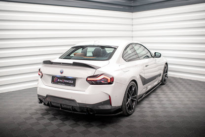 Bagerste sidesplitter V.2 BMW 2 Coupe M-Pack G42