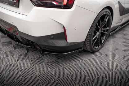 Bagerste sidesplitter V.2 BMW 2 Coupe M-Pack G42