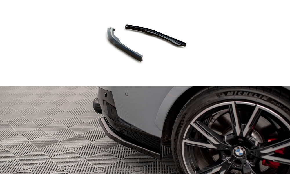 Bagerste sidesplitter V.2 BMW 2 Coupe M240i G42