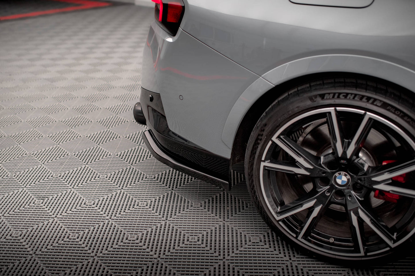 Bagerste sidesplitter V.2 BMW 2 Coupe M240i G42