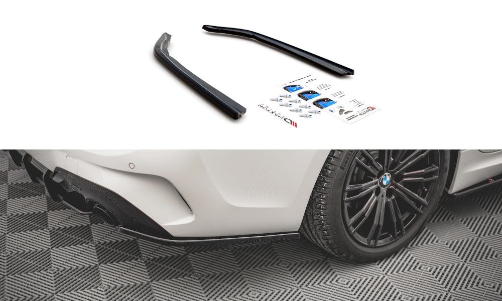 Bagerste sidesplitter V.2 BMW 3 G20 / G21 M-Pack