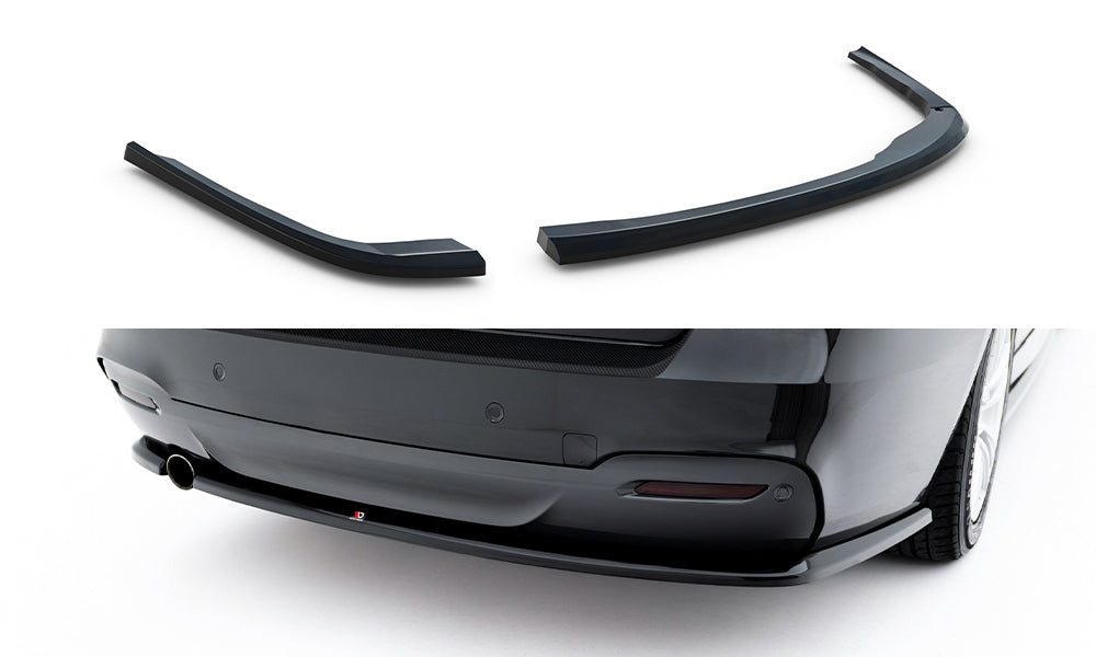 Bagerste sidesplitter V.2 BMW 3 GT M-Pack F34