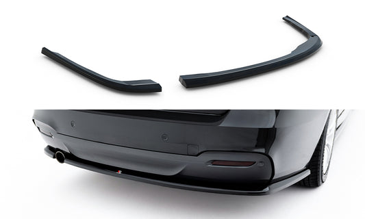 Bagerste sidesplitter V.2 BMW 3 GT M-Pack F34